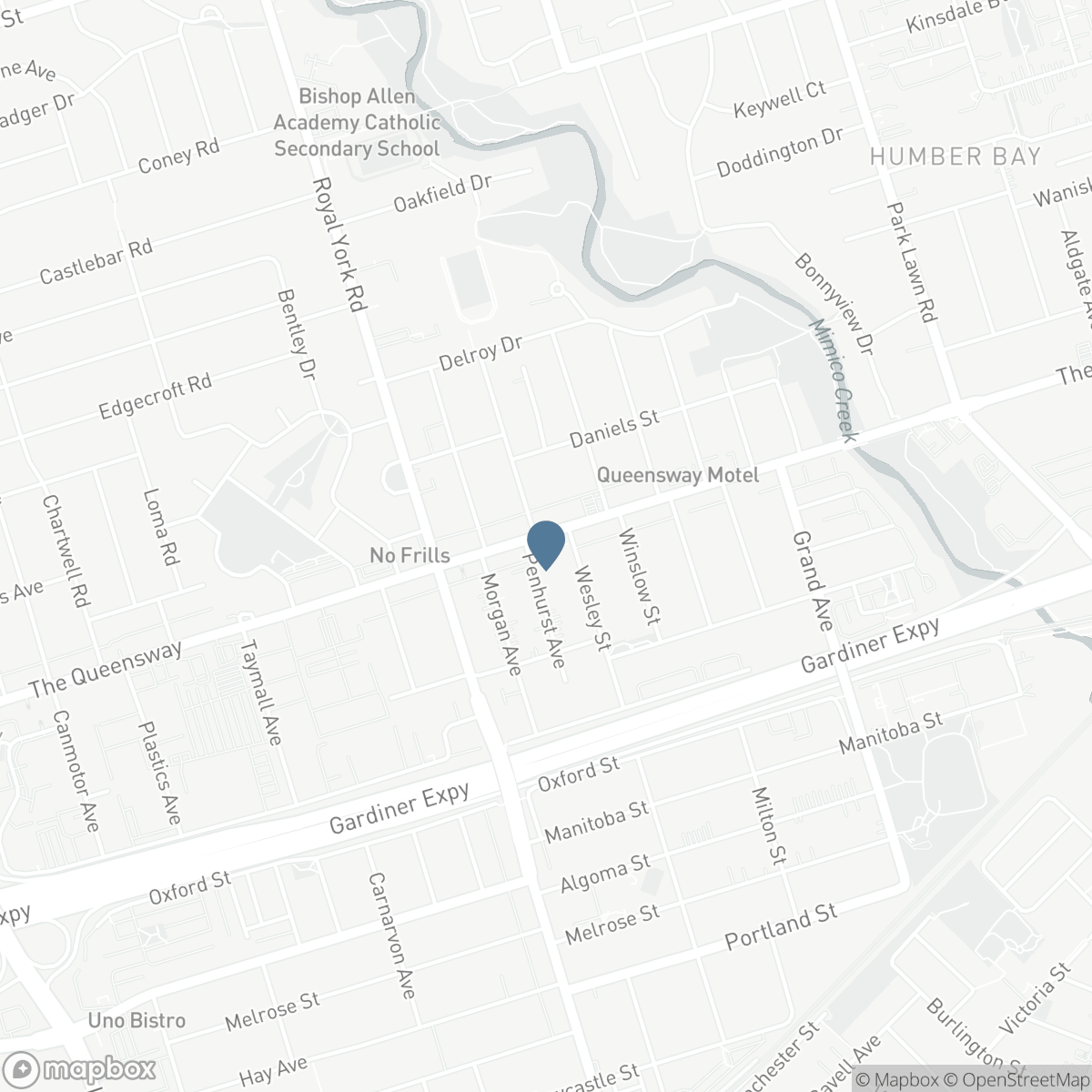 330 - 689 THE QUEENSWAY, Toronto, Ontario M8Y 3A6